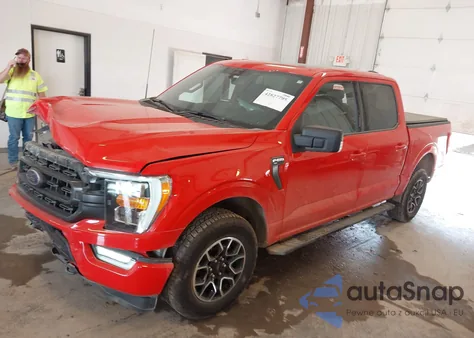2022 Ford F-150 Xlt из США, поврежденный, VIN 1FTEW1EP5NKE30344